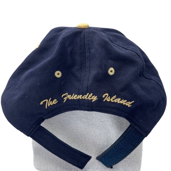 St. Maarten St. Martin "The Friendly Island" Embroidered Baseball Cap C74 - Picture 5 of 7